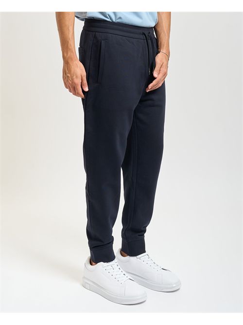 Men's Armani Exchange jogger pants with logo ARMANI EXCHANGE | XM001299-AF20934UB101